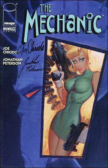 Mechanic issue 1-C DF (Signed by Chiodo and Peterson) 1/1000