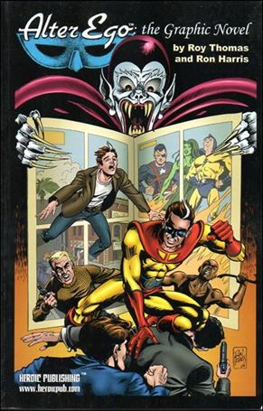 Alter Ego: The Graphic Novel Cover Image 1