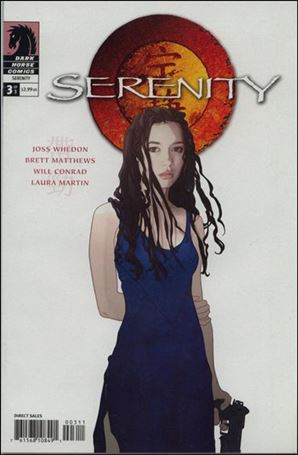 Serenity issue 3-B Josh Middleton 