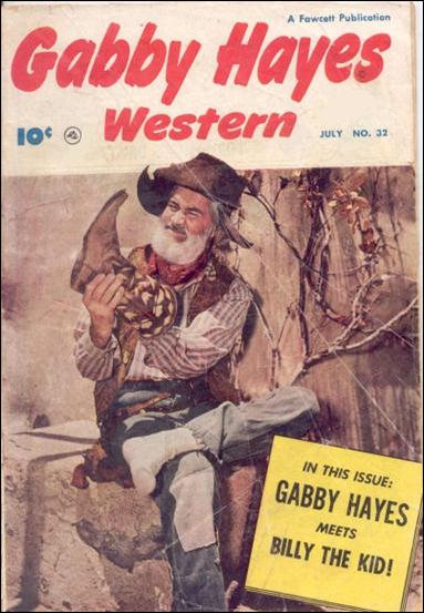 Gabby Hayes Western issue 32