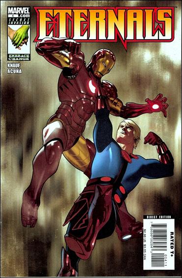 Eternals (2008) 4-A by Marvel