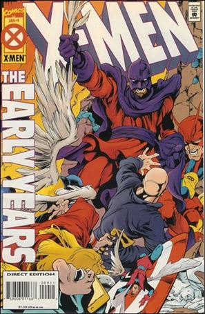 X-Men: The Early Years issue 9