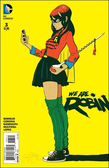 We Are Robin issue 3-B James Harvey 1:25 Cover
