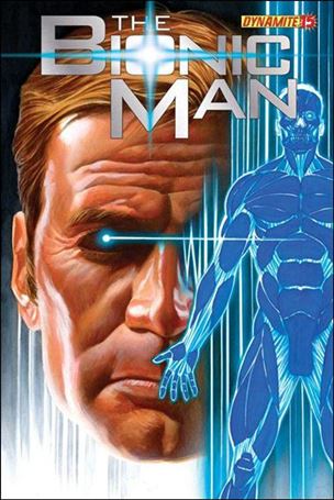 Bionic Man issue 15 Alex Ross Cover