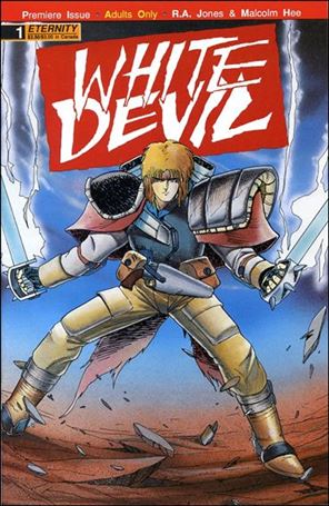 White Devil Cover Image 1