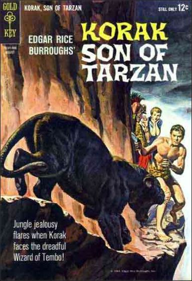 Korak, Son of Tarzan issue 4