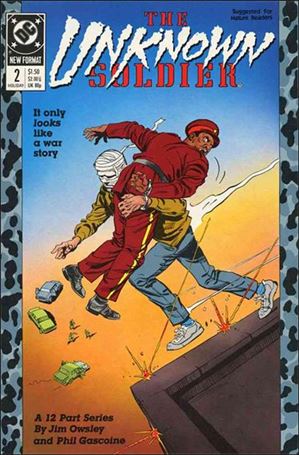 Unknown Soldier (1988)  issue 2