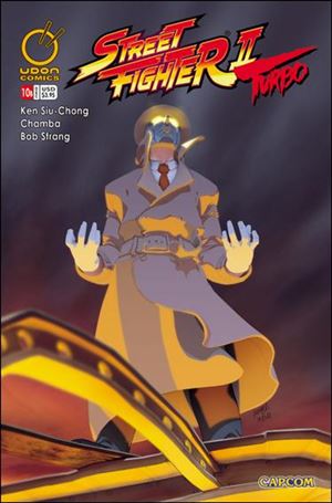 Street Fighter II Turbo issue 10-B Jeffrey 