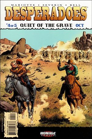 Desperadoes: Quiet of the Grave issue 4