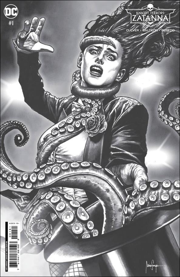 Knight Terrors: Zatanna issue 1-F Mico Suayan 1:50 Cardstock Cover
