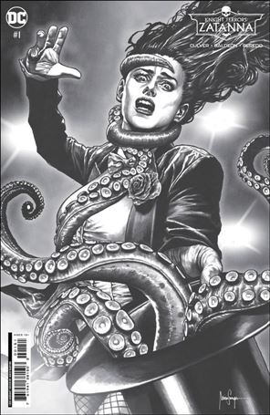 Knight Terrors: Zatanna issue 1-F Mico Suayan 1:50 Cardstock Cover