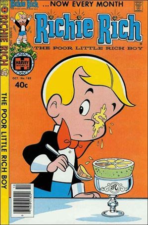 Richie Rich (1960) issue 183