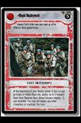 Star Wars: Endor Limited (Base Set) card 137 Rapid Deployment
