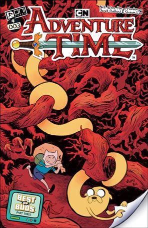 Adventure Time (2025) issue 3.00-E Juni Ba 1:20 Cover