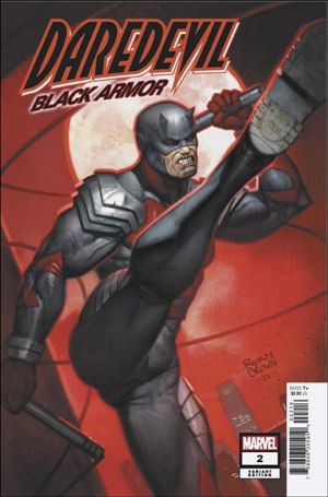 Daredevil: Black Armor issue 2-D Ryan Brown 1:25 Cover