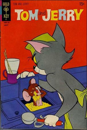 Tom and Jerry issue 258