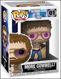 Pop! SNL figure 1 More Cowbell!
