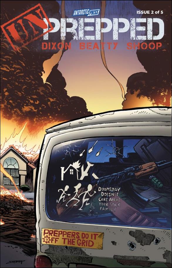 Unprepped issue 2 Marlin Shoop Cover