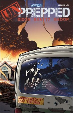 Unprepped issue 2 Marlin Shoop Cover