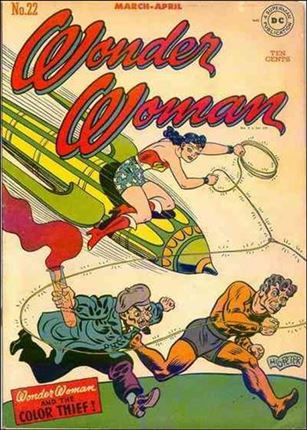 Wonder Woman (1942) issue 22