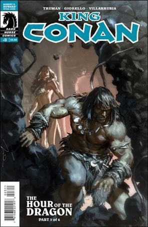 King Conan: Hour of the Dragon issue 3