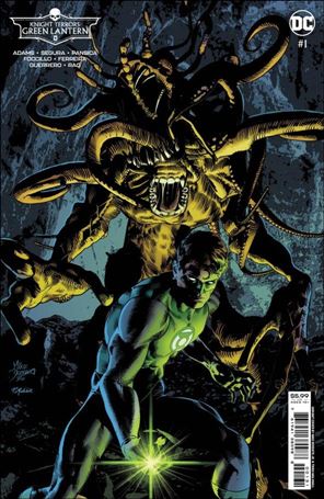 Knight Terrors: Green Lantern issue 1-C Mike Deodato Jr Cardstock Cover