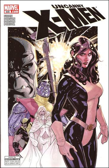 Uncanny X-Men (1981) issue 535-C Costco 3-Pack Edition