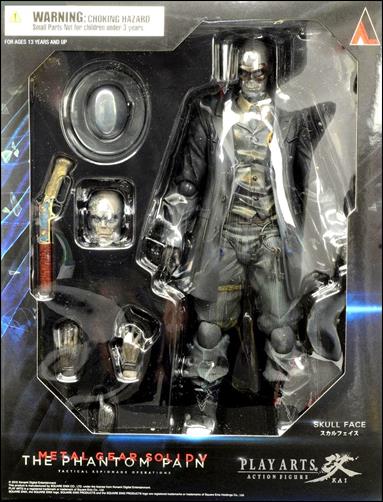 Metal Gear Solid V: The Phantom Pain (Play Arts ~ Kai)  figure 3 Skull Face