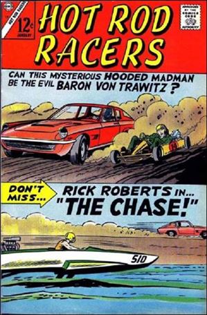 Hot Rod Racers issue 12