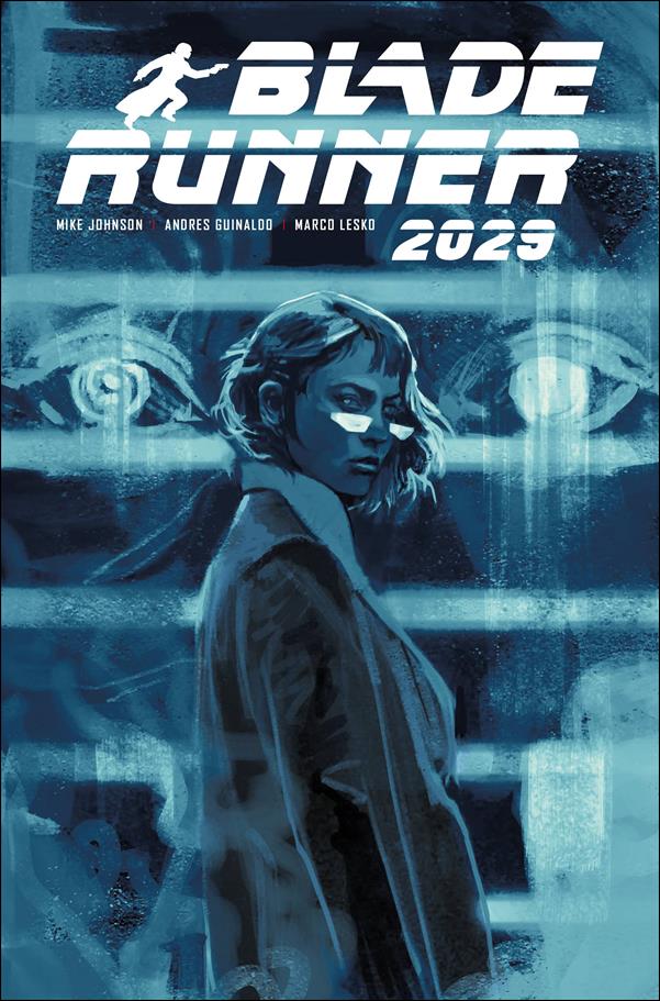 Blade Runner 2029 issue 10-C Claudia Caranfa Cover