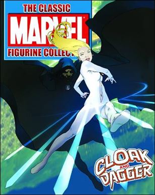 Classic Marvel Figurine Collection Specials (UK)  issue 15 Cloak and Dagger