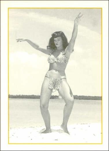 Bunny Yeager's Bettie Page (Base Set) card 16