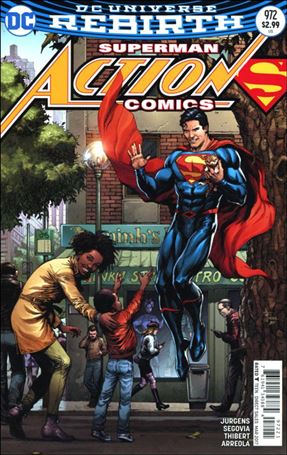 Action Comics (1938) issue 972-B Gary Frank Cover