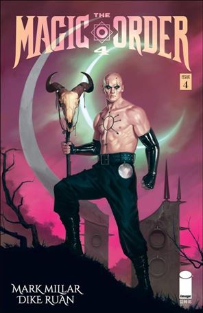 Magic Order 4 issue 4-C Jodie Muir Cover