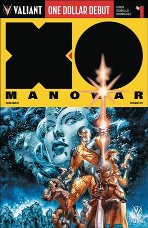X-O Manowar (2017) issue 1-K One Dollar Debut Edition