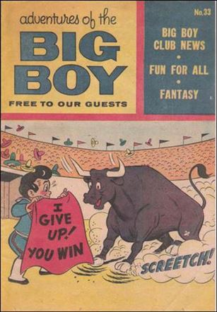 Adventures of the Big Boy issue 33-B West Coast Cover