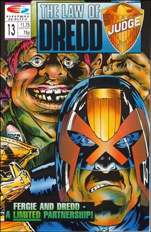 Law of Dredd issue 13