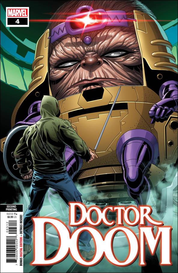 Doctor Doom issue 4-C Salvador Larroca Cover (2nd Printing)