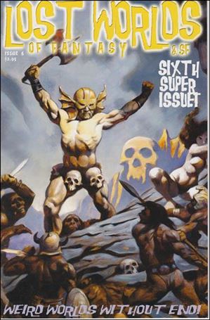 Lost Worlds of Fantasy & SF issue 6