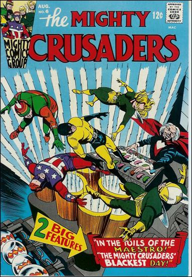 Mighty Crusaders (1965) issue 6
