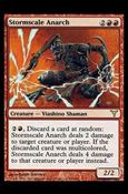 Magic the Gathering: Dissension (Base Set) card 74 Stormscale Anarch