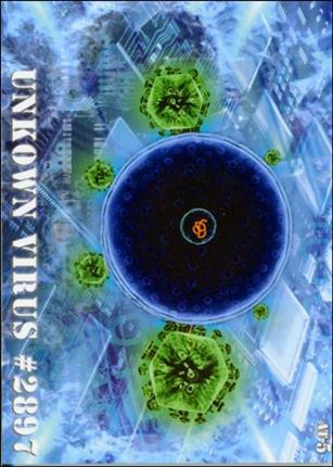 Conspiracy Files of Dean Haglund (Alien Tech Subset) card AT-5 Unkown Virus #2897