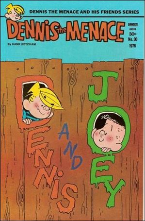 Dennis the Menace and his Friends issue 30
