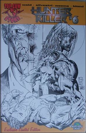 Hunter-Killer issue 6-B Wizard World Chicago / Top Cow Store Cover
