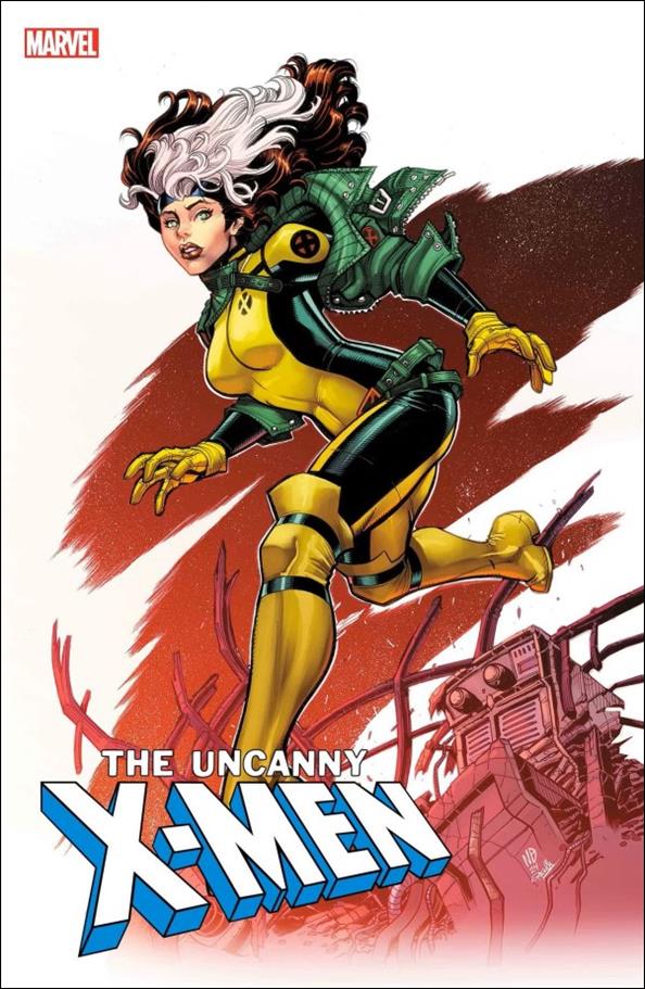 Uncanny X-Men (2024) issue 8-D Nick Bradshaw 1:25 Cover