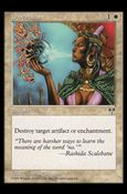 Magic the Gathering: Mirage (Base Set) card 10 Disenchant