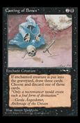 Magic the Gathering: Alliances (Base Set) card 44 Casting of Bones