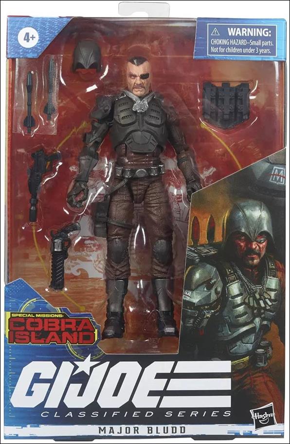 G.I. Joe: Classified Series (6" Action Figures) figure 27 Major Bludd