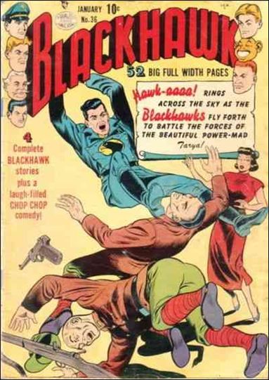 Blackhawk (1944) issue 36