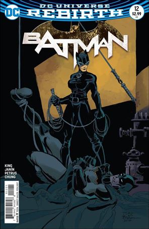Batman (2016) issue 12-B Tim Sale Cover
